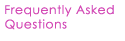 Frequently Asked Questions