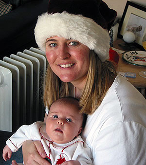 Julie and Abbie