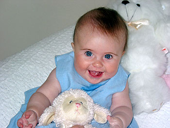 Abbie's Big Smile
