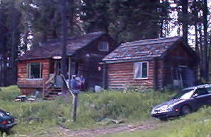 The cabin today
