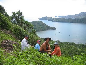 Anaho Bay