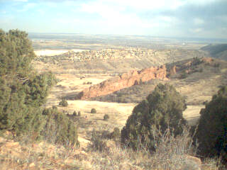 Red Rocks Trail