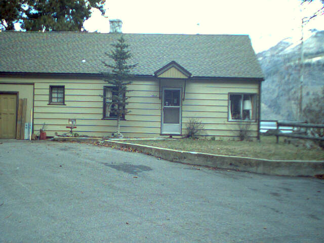 Kalin's first Chelan residence.