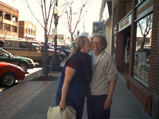 Kalin and Mommy on Kalin's Birthday.