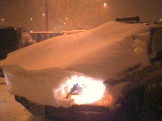 Check out that snow! :-)
