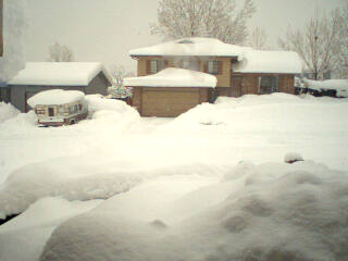 View from our front door.