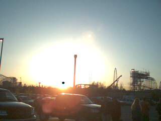 Sunset at Buffett.