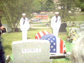 Grandpa's gravesite