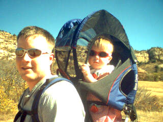Great day for a hike